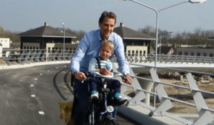 cycling with a toddler