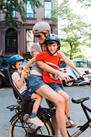 family time, cycling